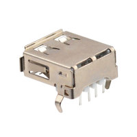 AF Connecteur de raccordement fil-à-carte USB Type A 4 broches, coudé à 90 degrés, 5V 1A, avec isolation blanche et boîtier en fer