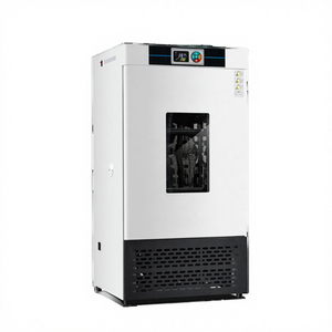 حاضنة بيولوجية من الفولاذ المقاوم للصدأ للبكتيريا والعفن والكائنات الدقيقة، ذات درجة حرارة منخفضة ودرجة حرارة ورطوبة ثابتة للمختبرات - Product Image 1