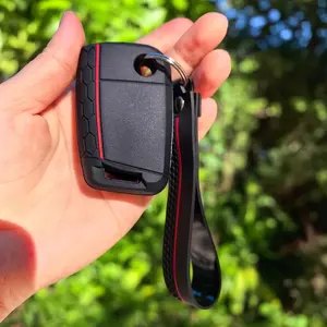 <span class=keywords><strong>Porte</strong></span>-clés pour VW golf 7 <span class=keywords><strong>GTI</strong></span> POLO T-Cross T-Roc touran Tiguan Skoda Octavia Rapid kodiaq Fabia Seat Ibiza leon Ateca Arona - Product Image 3