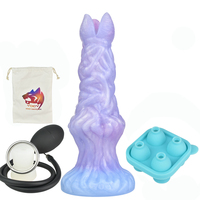 Jouet sexuel réaliste en silicone godemichet Anal anal avec modèles d'oeufs godemicheur godemiché avec ventouse forte fantaisie ovipositeur pneumatique