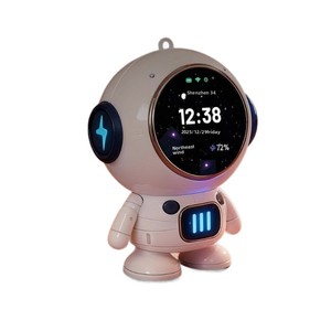 Pantalla HD de Plástico con IA, Modelo Grande Doubao Deepseek / Altavoz WiFi, Reloj Despertador Inteligente y Creativo - Product Image 5