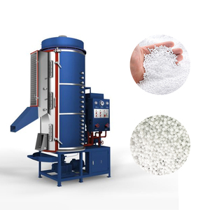 Tùy Chỉnh Styrofoam Thermocol Nguyên Liệu Bóng Graphite Expander Polystyrene EPS Styropor Expander EPS Pre-Expander Giá Máy - Product Image 5