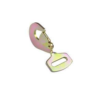<span class=keywords><strong>2</strong></span> pollici resistente in acciaio legano il gancio a scatto piegato piatto 5T vendita all'ingrosso di carichi di pneumatici per auto - Product Image 1