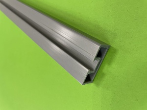 Profilo in Plastica ABS <span class=keywords><strong>PVC</strong></span> per Estrusione, Binario <span class=keywords><strong>Scorrevole</strong></span> per Finestre e Porte, Ecologico e Durevole, Certificato ISO9001, Garanzia di 1 Anno - Product Image 2