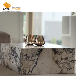 Lusso Villa Calacatta plinto in marmo viola camera da letto <span class=keywords><strong>cubo</strong></span> <span class=keywords><strong>tavolino</strong></span> in pietra naturale italia <span class=keywords><strong>tavolino</strong></span> da caffè - Product Image 3