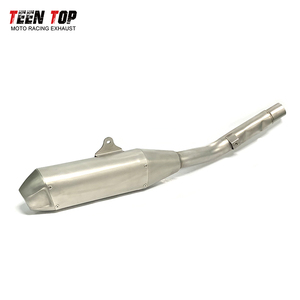 Échappement à enfiler avec DB Killer pour Kawasaki KX250 <span class=keywords><strong>2021</strong></span> + système d'échappement à enfiler modifié pour moto - Product Image 5