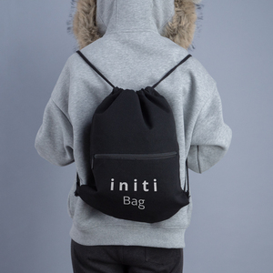 High Quality Custom Logo Size Cotton Canvas <b>Drawstring</b> Backpacks for Promotional Activities and Daily Use - Product Image 3