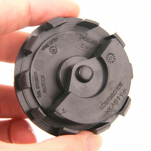 Juego de <span class=keywords><strong>4</strong></span> Tapas de Rueda Flotantes Autonivelantes para BMW, 56mm 68mm, Tapas Centrales Totalmente Negras, <span class=keywords><strong>Precio</strong></span> de Fábrica - Product Image 2