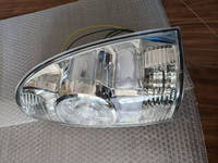 Feux arrière LED transparents pour Toyota Tacoma 2005 2012 2015