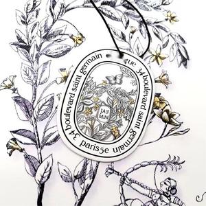 Petit diffuseur de parfum pour <span class=keywords><strong>voiture</strong></span> en forme d'<span class=keywords><strong>arbre</strong></span>, parfum pour <span class=keywords><strong>voiture</strong></span>, lumière rouge, parfum haut de gamme, à suspendre - Product Image 3