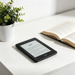 เครื่องอ่านอีบุ๊ค YMX Kindle S-class มือสอง สภาพเหมือนใหม่ KPW5 รุ่น Signature Edition ความจุ 32GB - Product Image 4
