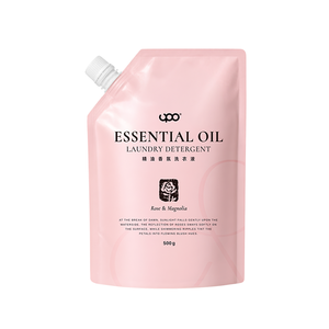 Detergente para ropa con aceite esencial de rosa y magnolia, limpiador de ropa con enzimas vegetales, multi-enzimas para ropa, 500g - Product Image 5