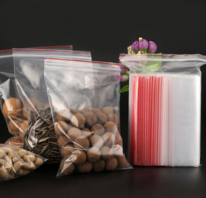 Durable Biodegradable Poly <b>Bags</b> with Zipper and Reclosable Freezer Storage for Packing Vegetables with Gravure Printing - Product Image 6