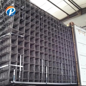 Grillage en fil noir haute résistance standard pour renforcement <span class=keywords><strong>de</strong></span> béton, protection, Anping, prix usine imbattable - Product Image 1