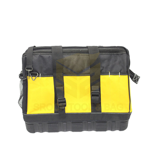 Tùy Chỉnh 16-Inch Oxford Vải Cao Su Dưới Kit Trường Hợp Thực Tế Với Dây Kéo Cho Sử Dụng Hàng Ngày Mục Đích Đặc Biệt Công Cụ Túi & Trường Hợp - Product Image 3