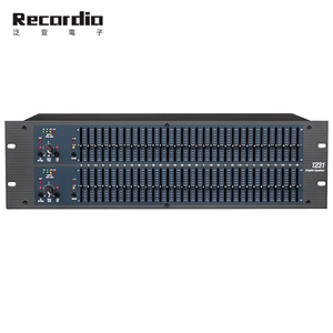 GAX-1231 Equipo de DJ, Equipo de Audio, Sistema de Sonido, Ecualizador Gráfico de Doble Canal y 31 Bandas, Ecualizador de Karaoke 1231 - Product Image 5