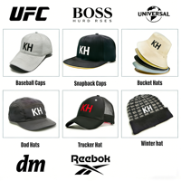 Gorra de Béisbol Estructurada Tipo A-Frame, Visera Curva de Perfil Alto, Gorra Deportiva con Logotipo Personalizado en Impresión Puff de Alta Densidad, Gorra Snapback