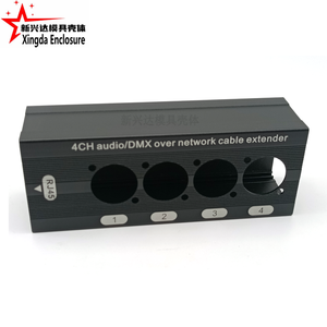 Extensor DMX RJ45 XLR con Caja Electrónica <span class=keywords><strong>de</strong></span> Aluminio, Macho y Hembra, para Escenarios en Vivo, Estudios <span class=keywords><strong>de</strong></span> Grabación, Ethernet Gigabit, Señal <span class=keywords><strong>de</strong></span> Alta Velocidad - Product Image 6
