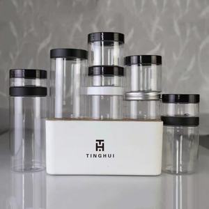 บรรจุภัณฑ์เครื่องสำอางแบบหรูหราขนาด 4 ออนซ์ 8 ออนซ์  แบบ OEM  ย่อยสลายได้  ขวดครีมพลาสติกพร้อมฝาสีทอง - Product Image 6