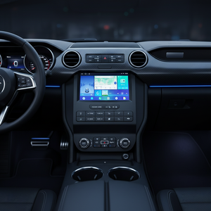 Lecteur multimédia à écran tactile capacitif IPS super lumineux CarPlay Android Auto GPS pour Ford F150 2015 2021 - Product Image 1