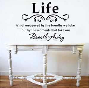 Hot LIFE PVC Impreso 3D Etiqueta de la pared Fondo extraíble Pegatinas de pared para la decoración - Product Image 5