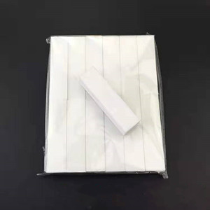 Nail Gel Polish loại bỏ 4 cách Nail tập tin bền mềm Sponge Trắng sandpaper Nail Buffer - Product Image 6