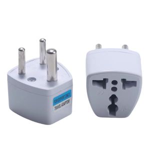 Phổ ổ cắm chúng tôi anh AU EU Brazil Israel ý Hàn Quốc Nam Phi du lịch cắm Adapter chuyển đổi điện cắm - Product Image 6
