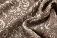 Bandana carré de luxe pour femme en soie de mûrier 100 %, imprimé numérique, ourlet roulé à la main, OEM ODM, grande taille, toutes saisons, unisexe