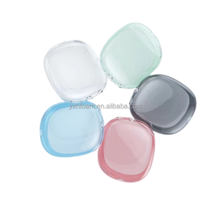 Livraison gratuite housses de remplacement en TPU pour <span class=keywords><strong>Air</strong></span>-<span class=keywords><strong>pods</strong></span> <span class=keywords><strong>Max</strong></span> écouteurs coussins couverture oreillette pièces de réparation bandeau coussin - Product Image 2
