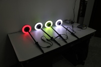 Luz LED RGBW Digital de Colores Cambiantes, UCS2904, DC24V, IP66, Impermeable, para Jardín, Camino, Paisaje y Exteriores