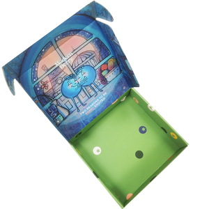 <span class=keywords><strong>2025</strong></span> biểu tượng tùy chỉnh gấp các tông sóng vận chuyển hộp Hot Bán cho hội đồng quản trị sóng kèm theo vớ và lông bao bì - Product Image 1