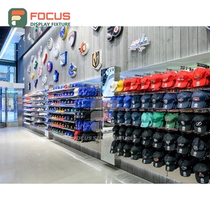 Contemporary Brand Store Eco Material Wall Display Unit Project Contractor Apparel Store - Product Image 1