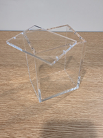 Boîte de rangement en acrylique anti-UV et anti-poussière haute transparence 98% pour les boosters Pokémon TCG 30e anniversaire