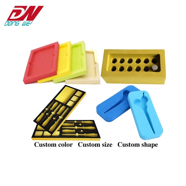 Void Fill Colorful Custom Recyclable Laser Cut Inside Eva Foam Packaging Insert