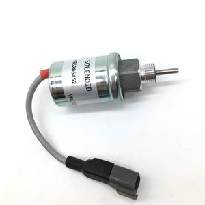 โซลินอยด์วาล์ว Perkins Flameout รุ่น U85206452 12V 24V ขนาด 1/2 นิ้ว สำหรับปิดเครื่องยนต์ดีเซล - Product Image 5