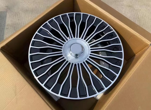 Rines de Aleación de 20 Pulgadas 5x112 para <span class=keywords><strong>Mercedes</strong></span>-Benz <span class=keywords><strong>Vito</strong></span> Clase C Clase E Maybach S320 S500, Gran Venta - Product Image 2