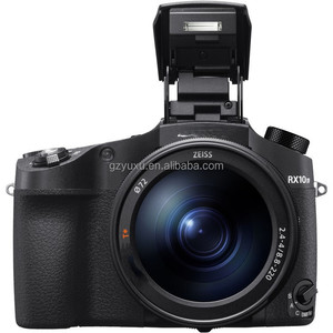 Appareil photo numérique <span class=keywords><strong>RX10</strong></span> IV d'occasion, 20,<span class=keywords><strong>1</strong></span> Mpx, capteur CMOS <span class=keywords><strong>1</strong></span> pouce, zoom 25x, objectif ZEISS 24-600 mm F2.4-4, vidéo 4K, Wi-Fi, NFC, noir - Product Image 6