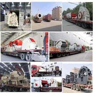 محطة التكسير المتنقلة الأكثر مبيعاً ، كسارة مطرقة الألغام لسحق خام الفحم ، نفايات البناء والخبث - Product Image 5