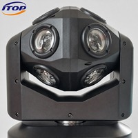 Projecteur LED DMX512 à tête mobile 062 Spot Beam Wash pour arènes, stades, scènes et événements