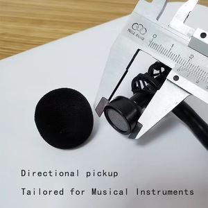 Hệ thống <span class=keywords><strong>micro</strong></span> không dây chất lượng cao Xtuga NP01, <span class=keywords><strong>micro</strong></span> kẹp không dây cho kèn saxophone, violin - Product Image 3