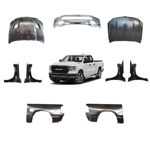 Nuevo Panel de Repuesto para Capó de Motor Compatible con <span class=keywords><strong>Ram</strong></span> <span class=keywords><strong>1500</strong></span> Rebel 2019 2020 2021 <span class=keywords><strong>2022</strong></span> 68276297AB - Product Image 1