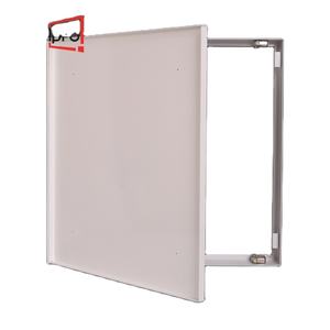 Panneau d'inspection flottant de taille personnalisée, en acier et métal, pour porte d'entrée, compteur d'eau, carrelage - Product Image 1