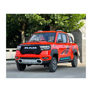 Màu Sắc Tùy Chỉnh Chất Lượng Cao 500Km Ram 72V 5000W AC 4 Bánh Xe Điện Xe Pickup Năng Lượng Mới Xe Điện Cho Vận Chuyển Hàng Hóa - Product Image 1