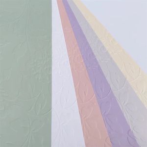 Nuevo papel de regalo impermeable con diseño de rosas en relieve 3D, elegante papel de embalaje, papel de revestimiento interior para ramos, para floristas - Product Image 6