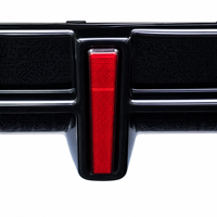 Lèvre arrière GF pour Honda Civic 11e génération 2021+, lèvre de pare-chocs arrière en PP thermoformé avec éclairage LED, pièces de tuning extérieur