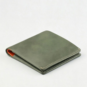 Zenos Japanese Style Genuine Leather Short Wallet Handmade Minimalist <b>Men's</b> Card Holder Coin <b>Purse</b> All-in-One - Product Image 1