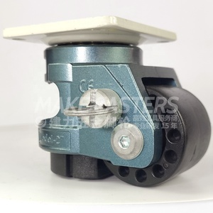 Bovenplaat <span class=keywords><strong>Caster</strong></span> Intrekbaar Heavy Duty Casters Wiel Met Rem Industriële 2 3 Inch Nivellering <span class=keywords><strong>Caster</strong></span> Wartel Belasting Grote Machine - Product Image 3