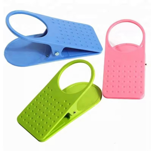 Factory Wholesale Custom Logo Office Desk Big Size <b>Plastic</b> <b>Drink</b> Clip Table <b>Cup</b> Holder - Product Image 5