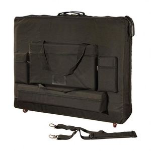 Échantillon Gratuit : Sac de Transport Robuste pour Table de Massage avec Poches Externes pour Outils, Sac à Bandoulière et Tables de Spa - Product Image 4