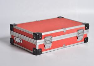 Taille libre 32X22X9.5 cm Main Kraft Étui à Outils <span class=keywords><strong>De</strong></span> Rangement En Aluminium Mallette - Product Image 6